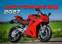 Nástěnný kalendář 2027 Motorbikes