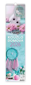 Nástěnný kalendář 2026  Kouzlo domova
