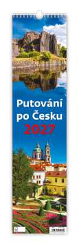 Nástěnný kalendář 2027 Putování po Česku