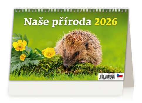 Stolní kalendář 2026 Naše příroda
