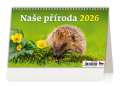 Stolní kalendář 2026 Naše příroda