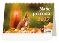 Stolní kalendář 2027 Naše příroda