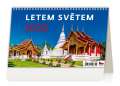 Stolní kalendář 2026 Letem světem