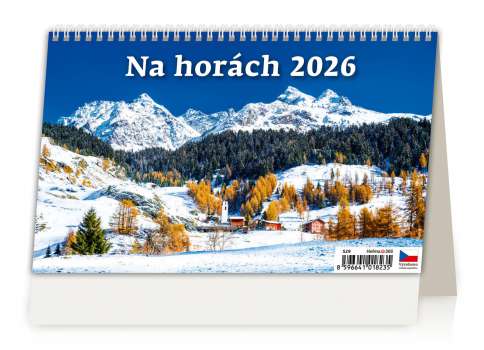 Stolní kalendář 2026 Na horách