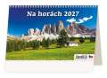 Stolní kalendář 2027 Na horách