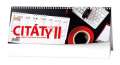 Stolní kalendář 2027 Citáty II
