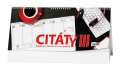 Stolní kalendář 2026 Citáty III.