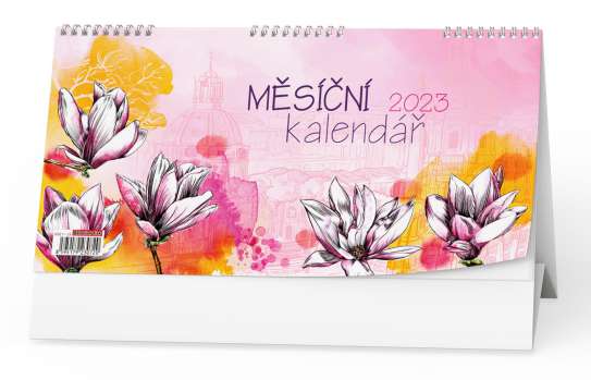 Stolní kalendář 2023 Měsíční kalendář