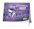 Stolní kalendář 2027 Levandule