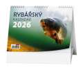 Stolní kalendář 2026 Rybářský