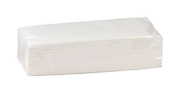 Papírové kapesníčky do zásobníku PrimaSoft - 2vrstvé, bílé, 125 ks