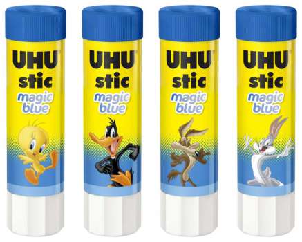 Lepicí tyčinka UHU Magic blue - 8,2 g