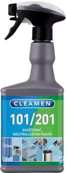 Osvěžovač vzduchu Cleamen 101/201 - neutralizátor, 550 ml
