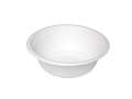 Jednorázová polévková miska - bio rozložitelné, bílá, 50 ks
