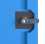 Kovová šatní skříň - 180 x 60 x 50 cm, uzamykatelná, čtyřdveřová, sv.šedá/sv.modrá