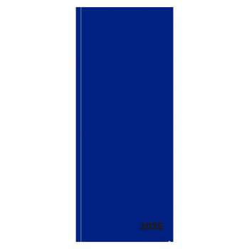 Diář měsíční kapesní PVC Pastelini - Classic Blue 2024