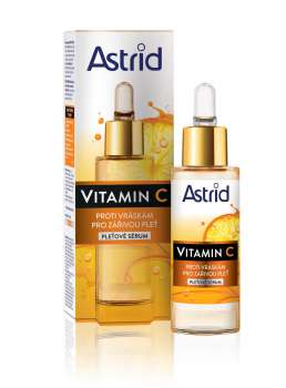 DÁREK: Sérum ASTRID VITAMIN C proti vráskám pro zářivou pleť 30ml