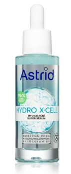 Hydratační booster sérum ASTRID HYDRO X-CELL 30 ml