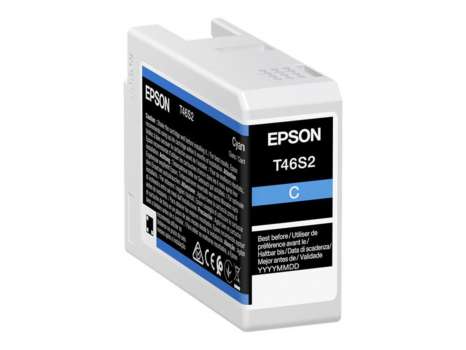 Cartridge Epson T46S2  - azurový
