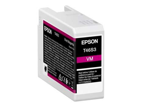 Cartridge Epson T46S3 - živě purpurový