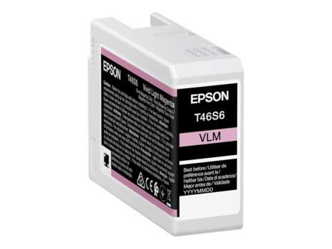 Cartridge Epson T46S6 - živě světle purpurová