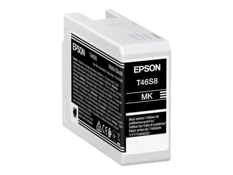 Cartridge Epson T46S8 - matně černý