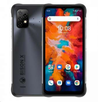 UMIDIGI BISON X10 4/64 GB, Hack Black