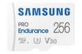 Samsung Micro SDXC 256GB PRO Endurance UHS-I U3 (Class 10) + SD adaptér