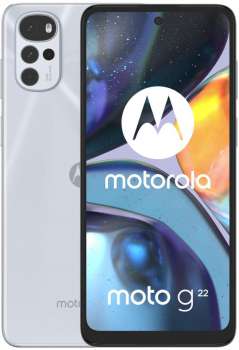 Motorola Moto G22 4GB/64GB bílá