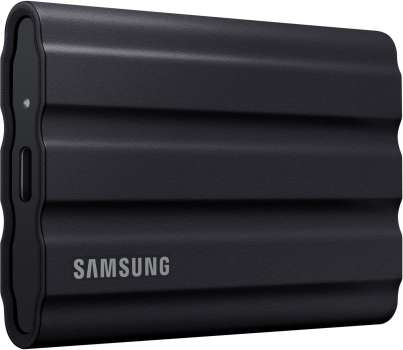 Samsung T7 Shield, 1TB, černá