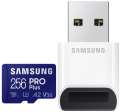 Samsung Micro SDXC 256GB PRO Plus UHS-I U3 (Class 10) + USB adaptér