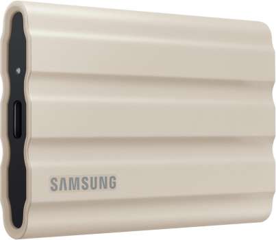 Samsung T7 Shield, 2TB, béžová