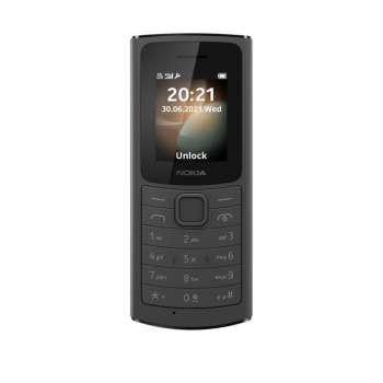 Nokia 110 4G Dual SIM, černá