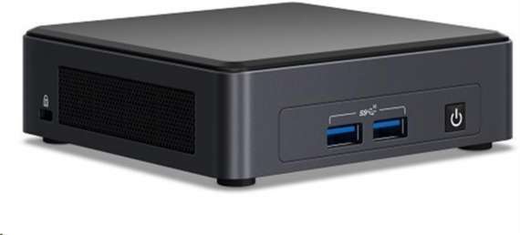 Intel NUC11TNKi5, šedá