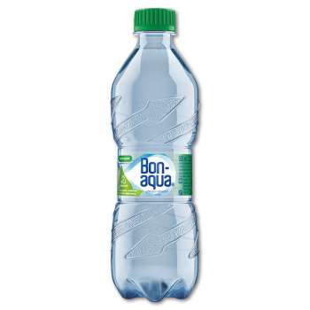 Pramenitá voda Bonaqua - jemně perlivá, 12x 0,5 l