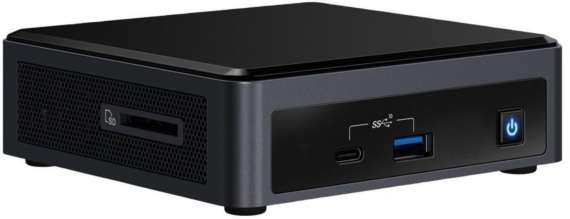 Intel NUC Frost Canyon (NUC10i7FNKN), černá (BXNUC10I7FNKN2)