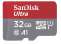 SanDisk MicroSDHC 64GB Ultra (120MB/s, A1 Class 10 UHS-I ) + adaptér