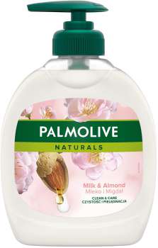 Tekuté mýdlo Palmolive - almond milk, 300 ml