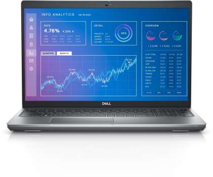 Dell Precision 15 (3571), šedá (5JP5T)