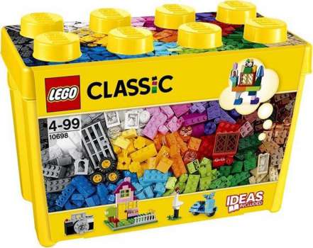 DÁREK:  Velký kreativní box 10698 LEGO® Classic