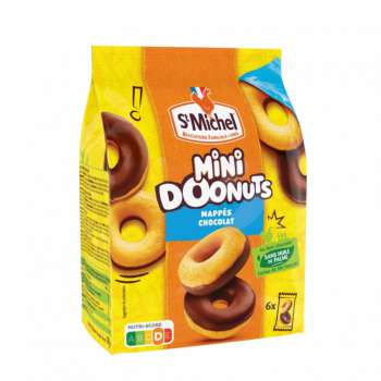 Mini donuty St.Michel - polomáčené, 180 g