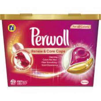 Kapsle na praní Perwoll Renew & Care, 27 p.dávek