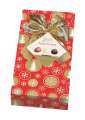 Směs pralinek ve vánočním obalu, 125 g