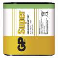 Alkalické baterie GP Super - 312A, 4,5V, 1 ks