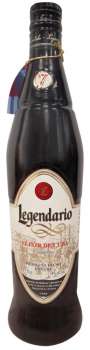 Rum LEGENDARIO ELIXÍR DE CUBA 7Y 34%, 0,7 l