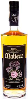 Rum MALTECO 5YO RESERVA AMABLE 40%, 0,7 l