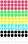 Kulaté etikety Avery Zweckform - mix barev, průměr 8 mm, 416 ks