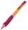 Kuličkové pero KEYROAD - Neo, blistr, růžové
