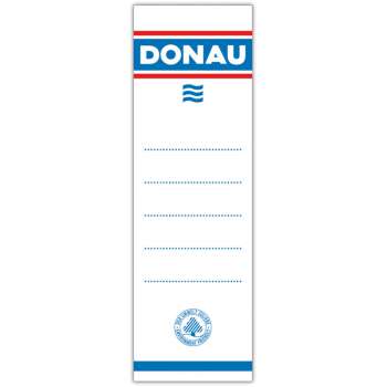 Zasouvací etikety pro pořadače Donau 7 cm - 20 ks