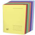 Papírové rychlovazače HIT Office - A4, mix barev, 100 ks